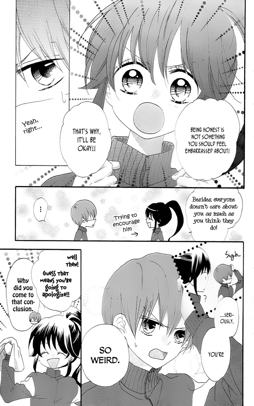 Nekota no Koto ga Ki ni Natte Shikatanai. Chapter 28 page 16 - Chapter 28