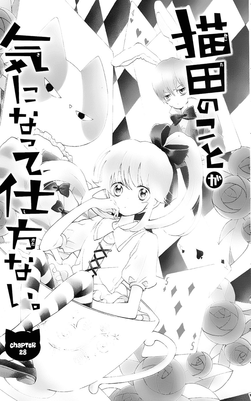 Nekota no Koto ga Ki ni Natte Shikatanai. Chapter 28 page 2 - Chapter 28