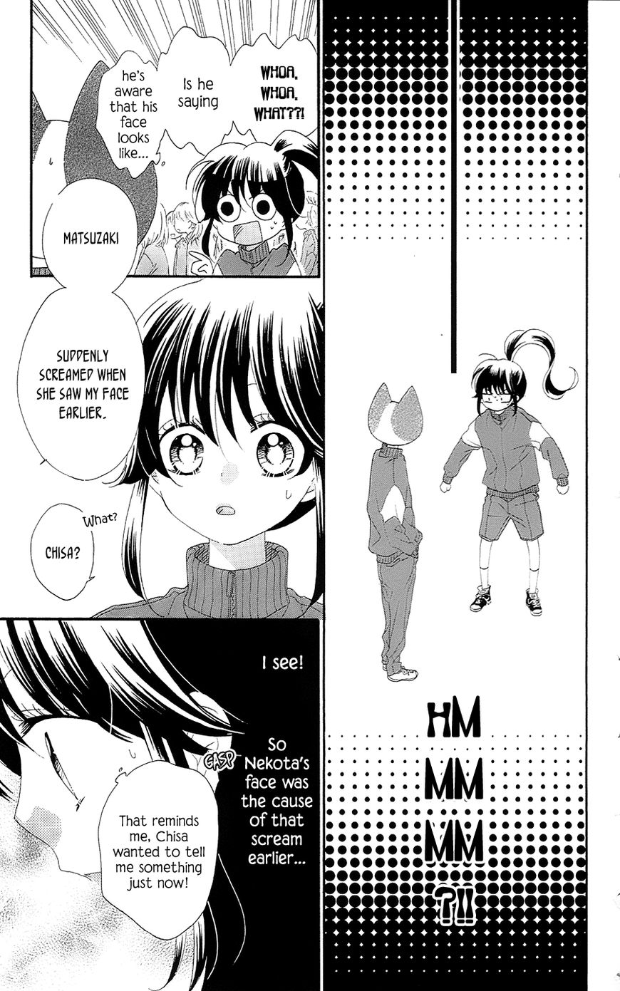 Nekota no Koto ga Ki ni Natte Shikatanai. Chapter 28 page 26 - Chapter 28