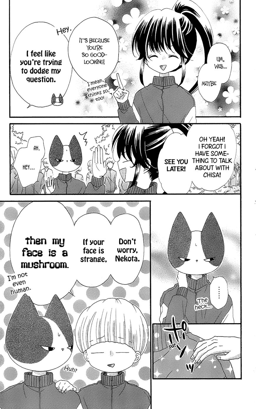 Nekota no Koto ga Ki ni Natte Shikatanai. Chapter 28 page 28 - Chapter 28