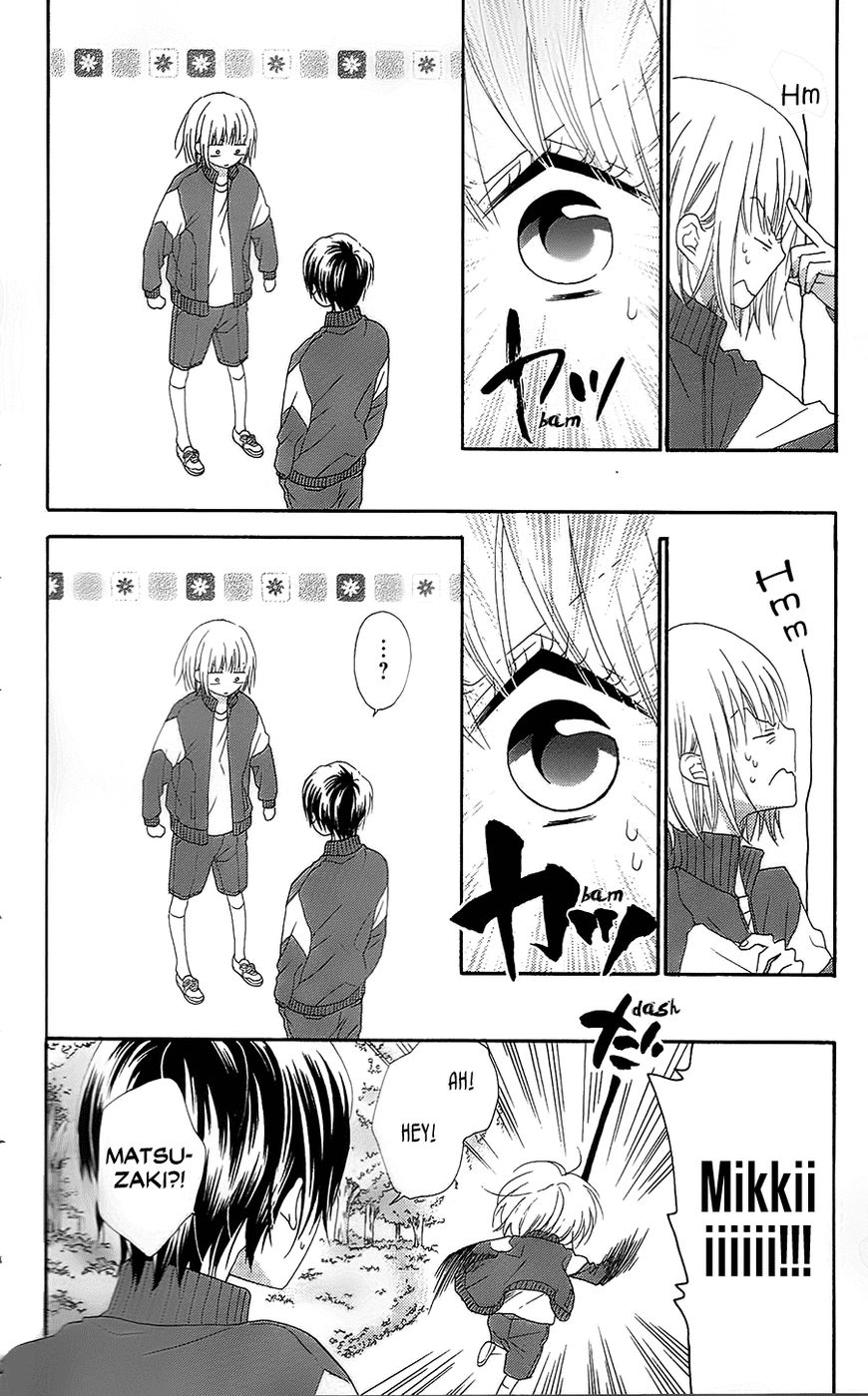 Nekota no Koto ga Ki ni Natte Shikatanai. Chapter 28 page 5 - Chapter 28