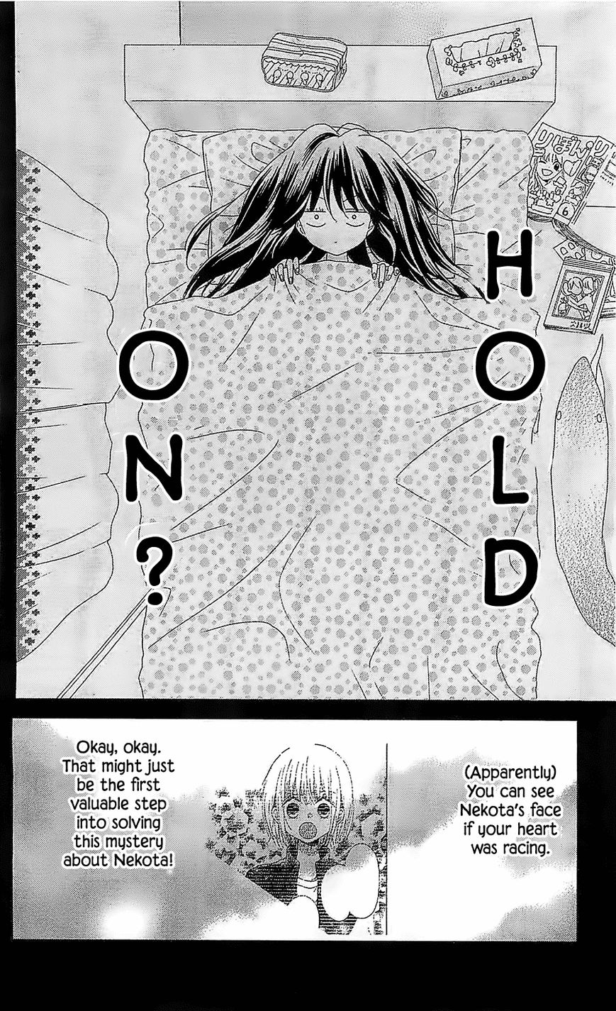 Nekota no Koto ga Ki ni Natte Shikatanai. Chapter 29 page 10 - Chapter 29