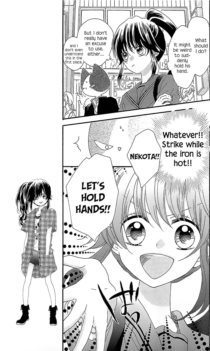 Nekota no Koto ga Ki ni Natte Shikatanai. Chapter 29 page 27 - Chapter 29