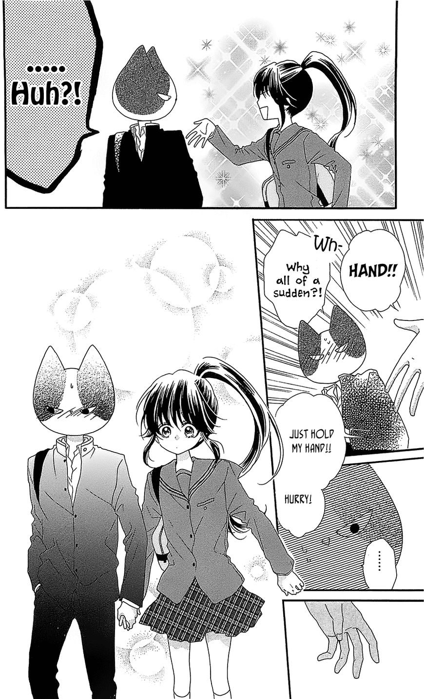 Nekota no Koto ga Ki ni Natte Shikatanai. Chapter 29 page 28 - Chapter 29
