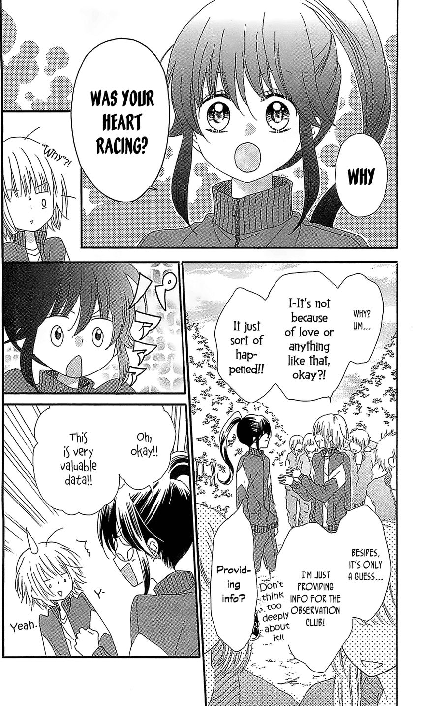Nekota no Koto ga Ki ni Natte Shikatanai. Chapter 29 page 8 - Chapter 29