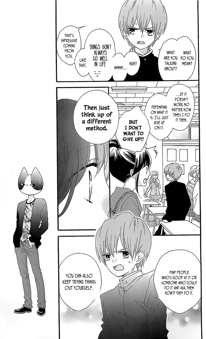 Nekota no Koto ga Ki ni Natte Shikatanai. Chapter 30 page 10 - Chapter 30