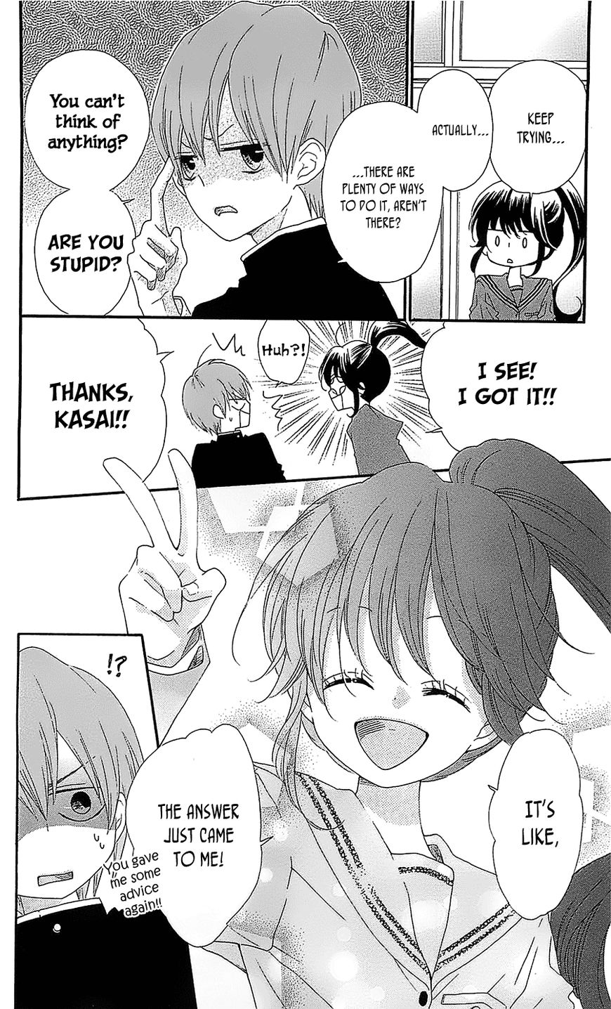Nekota no Koto ga Ki ni Natte Shikatanai. Chapter 30 page 11 - Chapter 30