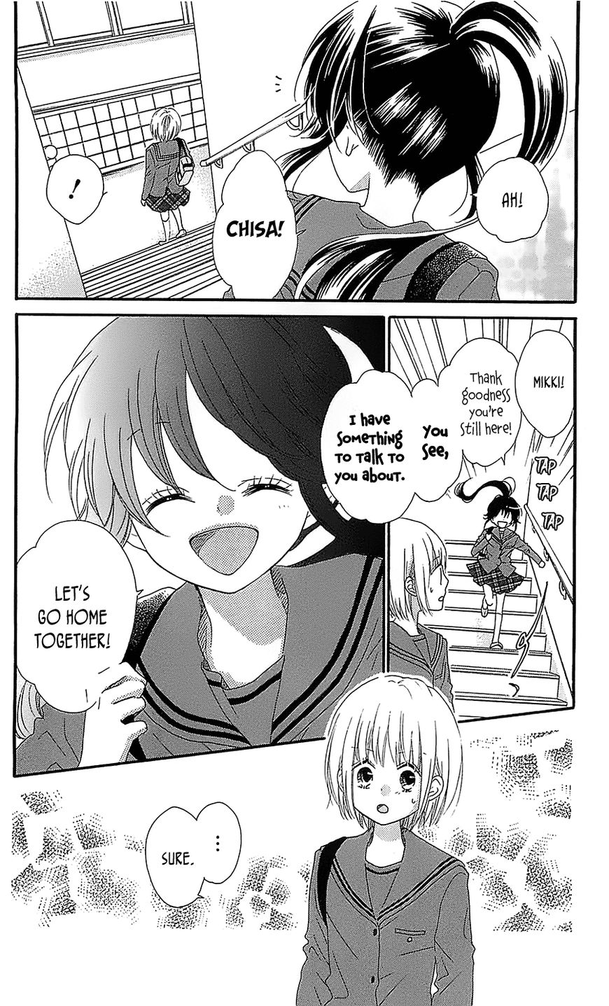 Nekota no Koto ga Ki ni Natte Shikatanai. Chapter 30 page 15 - Chapter 30