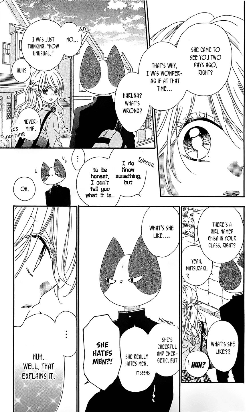 Nekota no Koto ga Ki ni Natte Shikatanai. Chapter 30 page 18 - Chapter 30