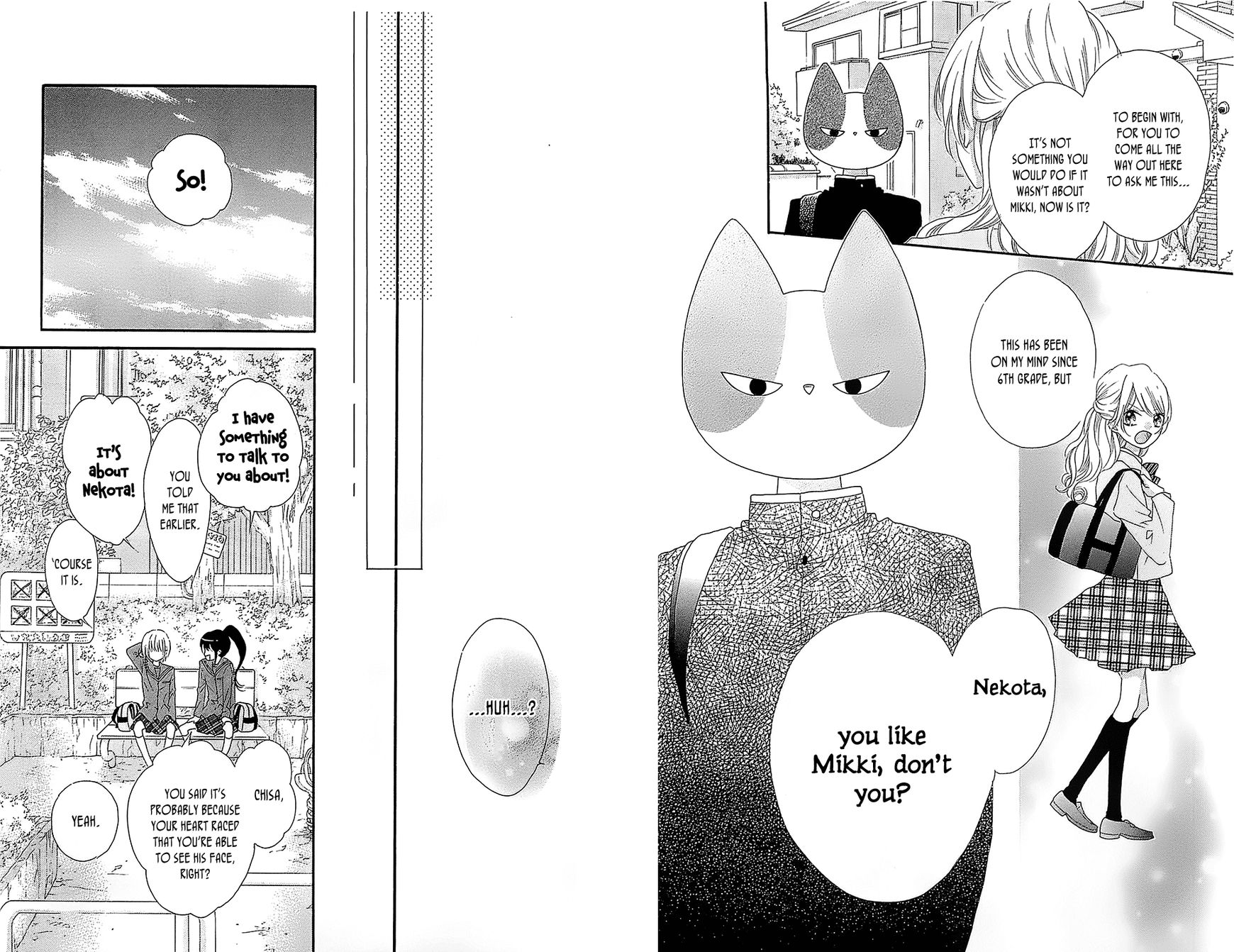 Nekota no Koto ga Ki ni Natte Shikatanai. Chapter 30 page 21 - Chapter 30