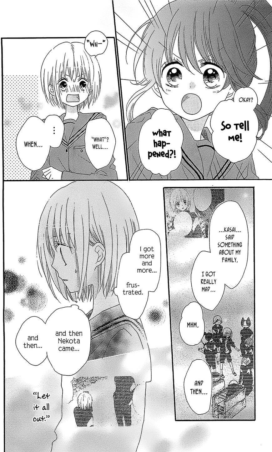 Nekota no Koto ga Ki ni Natte Shikatanai. Chapter 30 page 24 - Chapter 30