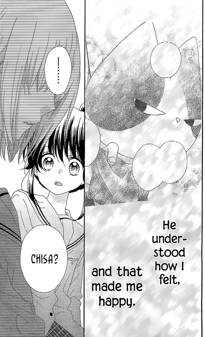 Nekota no Koto ga Ki ni Natte Shikatanai. Chapter 30 page 25 - Chapter 30