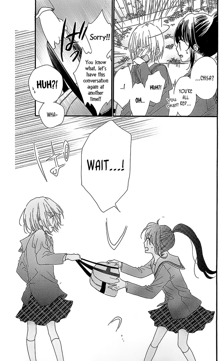Nekota no Koto ga Ki ni Natte Shikatanai. Chapter 30 page 27 - Chapter 30