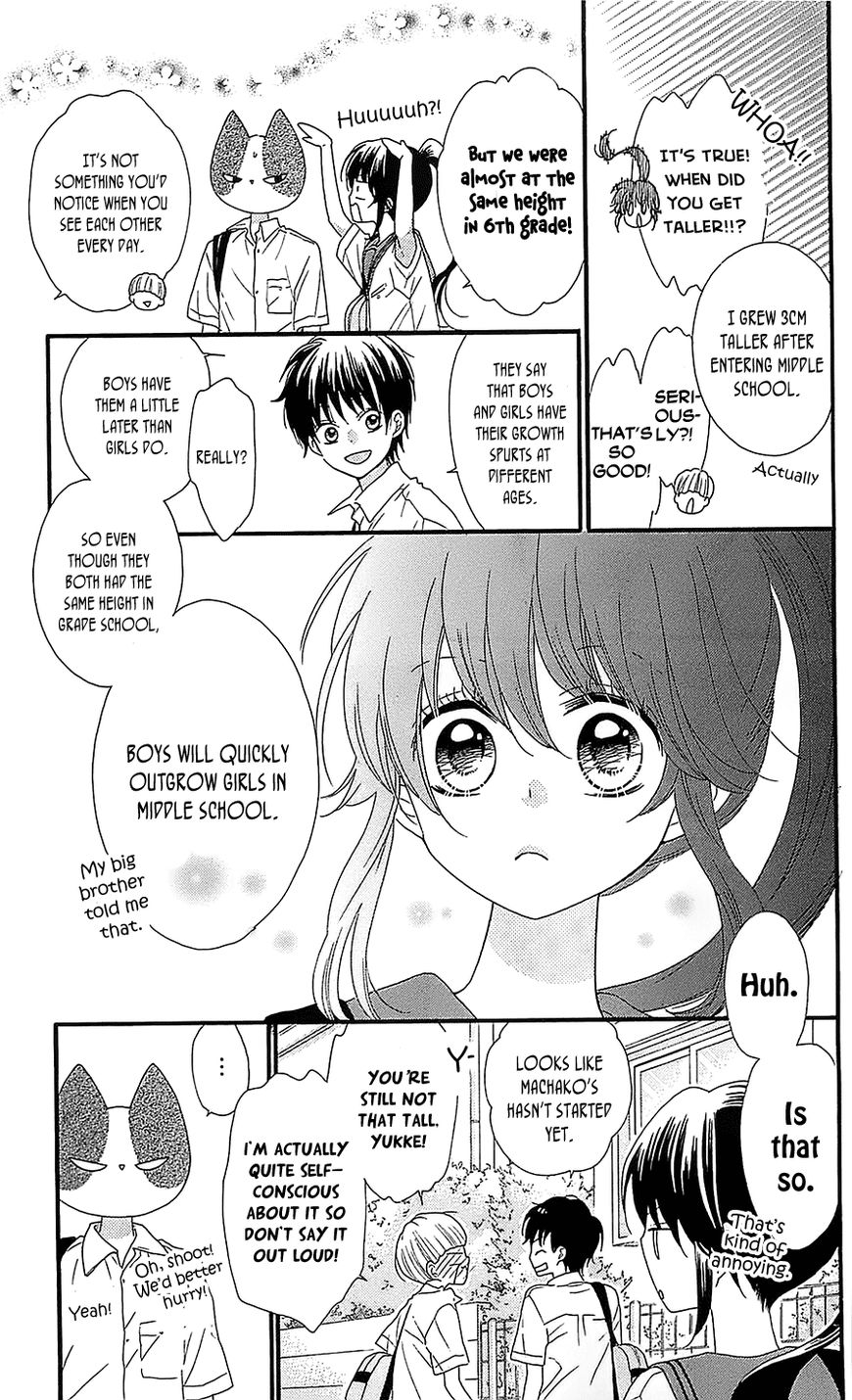 Nekota no Koto ga Ki ni Natte Shikatanai. Chapter 31 page 10 - Chapter 31