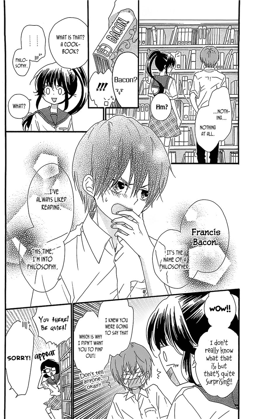 Nekota no Koto ga Ki ni Natte Shikatanai. Chapter 31 page 23 - Chapter 31