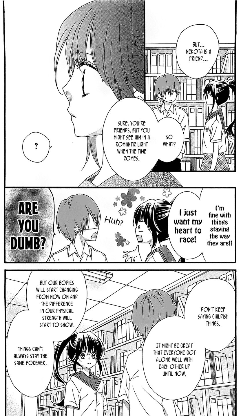 Nekota no Koto ga Ki ni Natte Shikatanai. Chapter 31 page 27 - Chapter 31
