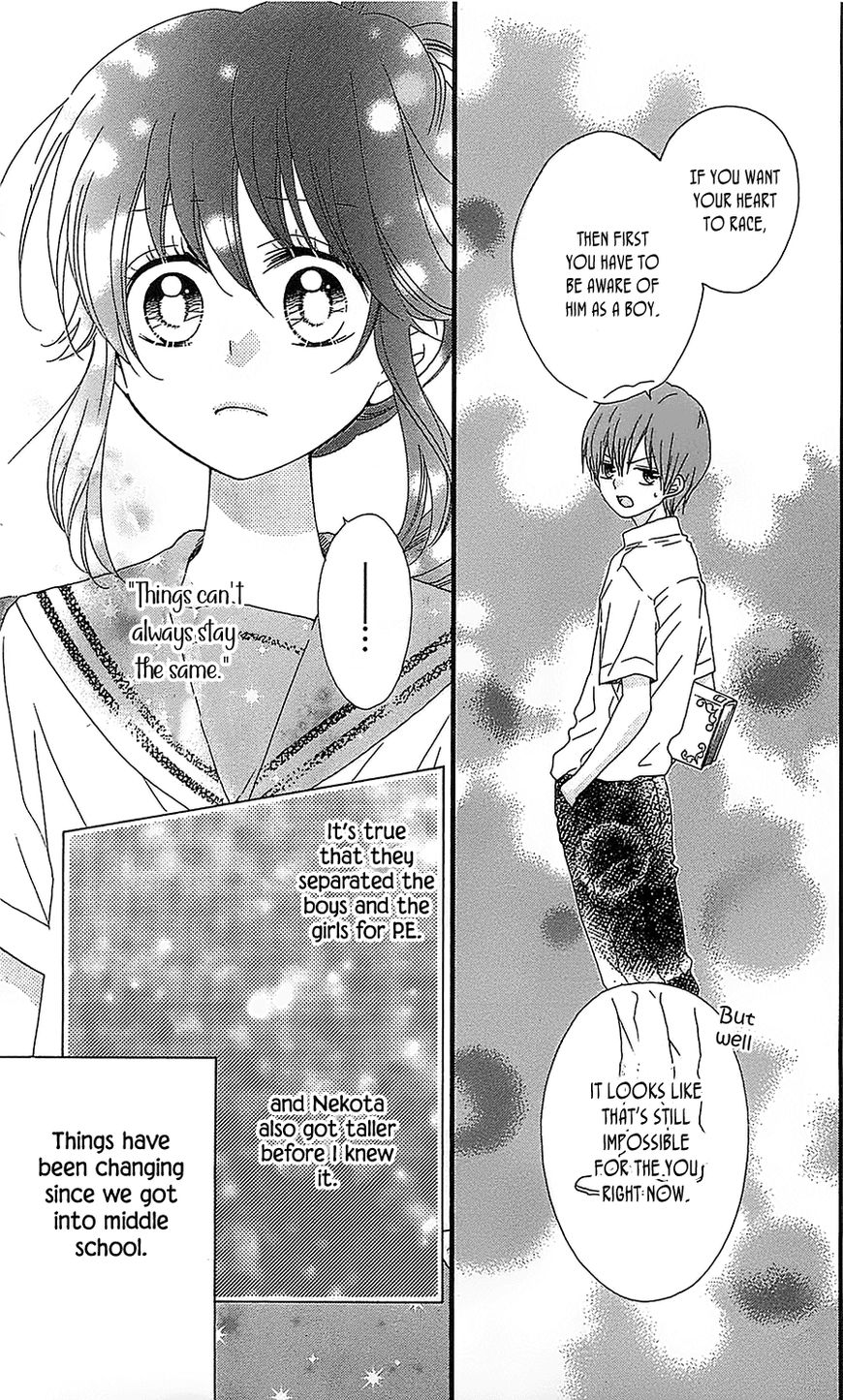 Nekota no Koto ga Ki ni Natte Shikatanai. Chapter 31 page 28 - Chapter 31