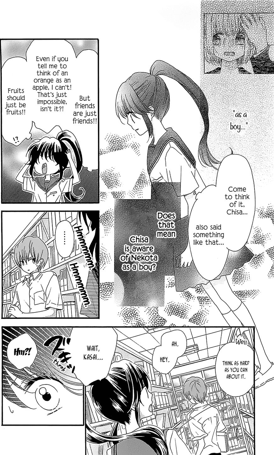 Nekota no Koto ga Ki ni Natte Shikatanai. Chapter 31 page 29 - Chapter 31