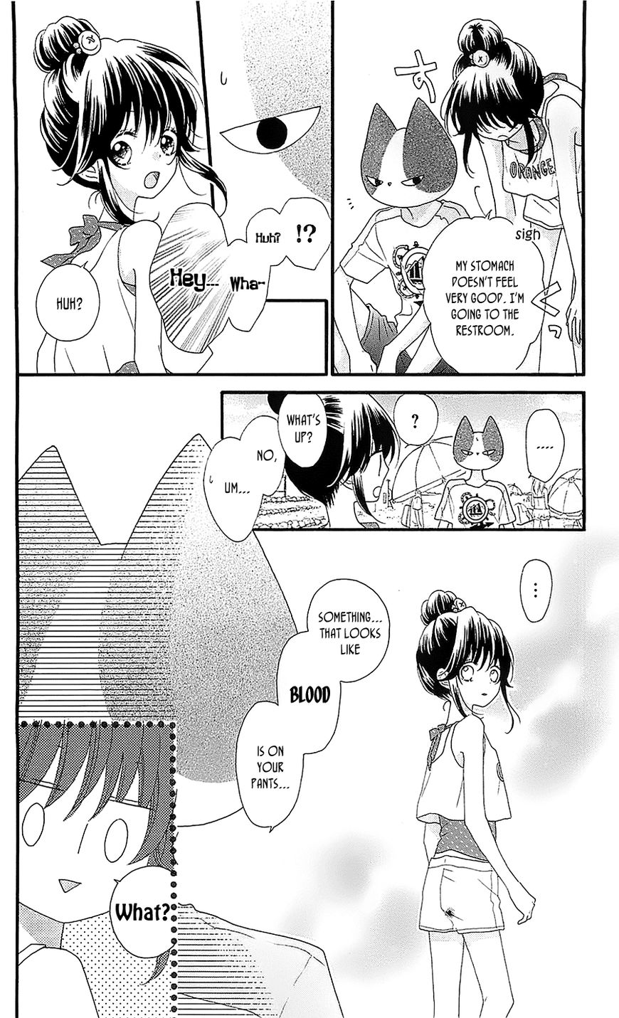 Nekota no Koto ga Ki ni Natte Shikatanai. Chapter 32 page 20 - Chapter 32