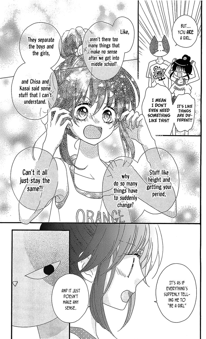 Nekota no Koto ga Ki ni Natte Shikatanai. Chapter 32 page 25 - Chapter 32