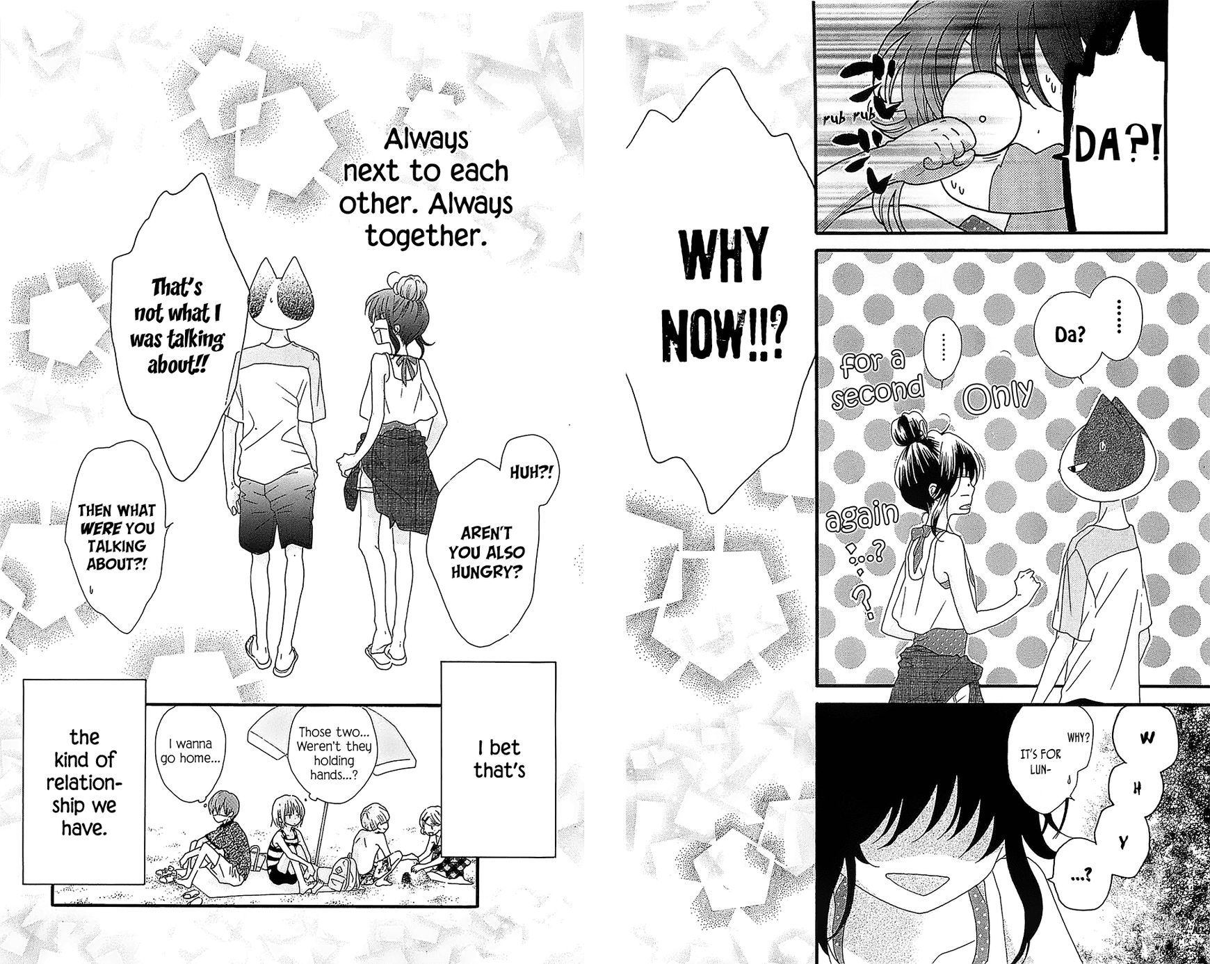 Nekota no Koto ga Ki ni Natte Shikatanai. Chapter 32 page 31 - Chapter 32