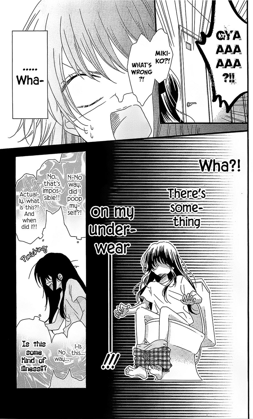 Nekota no Koto ga Ki ni Natte Shikatanai. Chapter 32 page 5 - Chapter 32
