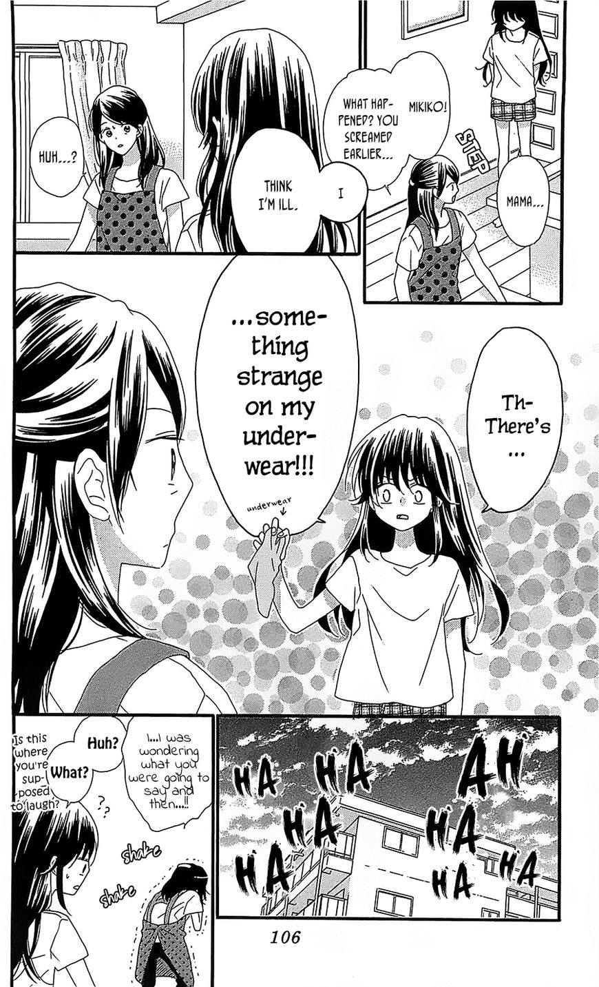 Nekota no Koto ga Ki ni Natte Shikatanai. Chapter 32 page 6 - Chapter 32