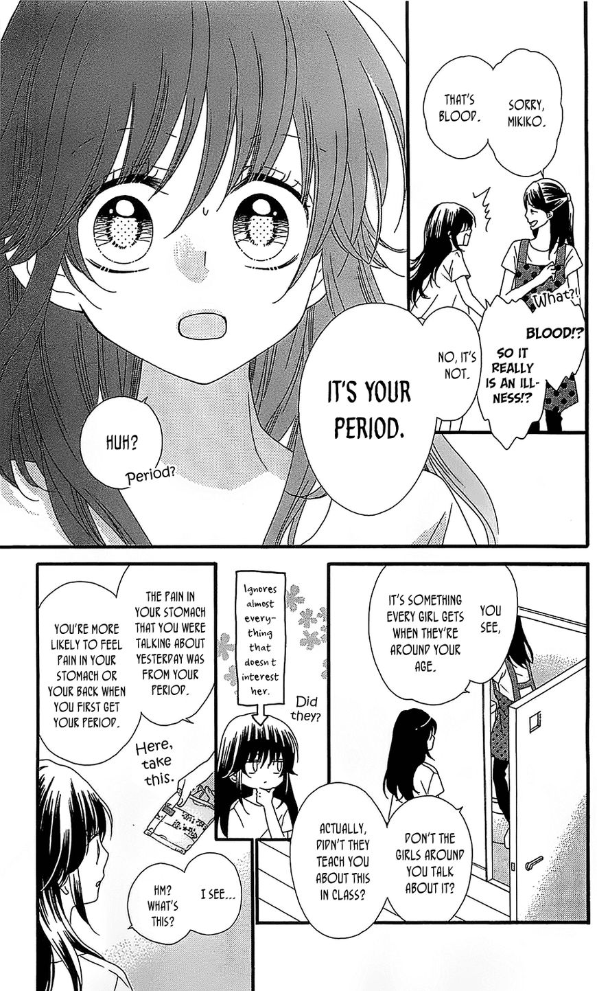 Nekota no Koto ga Ki ni Natte Shikatanai. Chapter 32 page 7 - Chapter 32