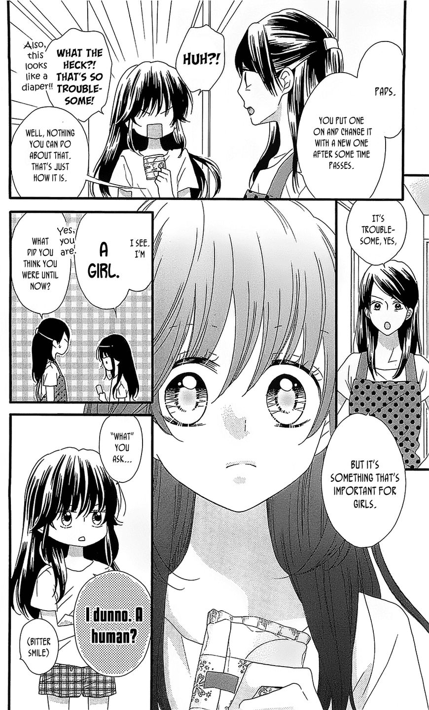 Nekota no Koto ga Ki ni Natte Shikatanai. Chapter 32 page 8 - Chapter 32