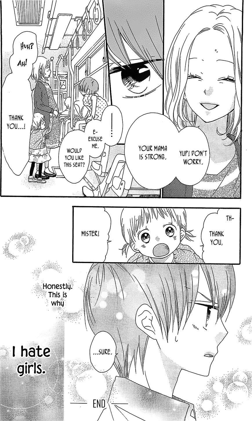 Nekota no Koto ga Ki ni Natte Shikatanai. Chapter 33.5 page 4 - Chapter 33.5