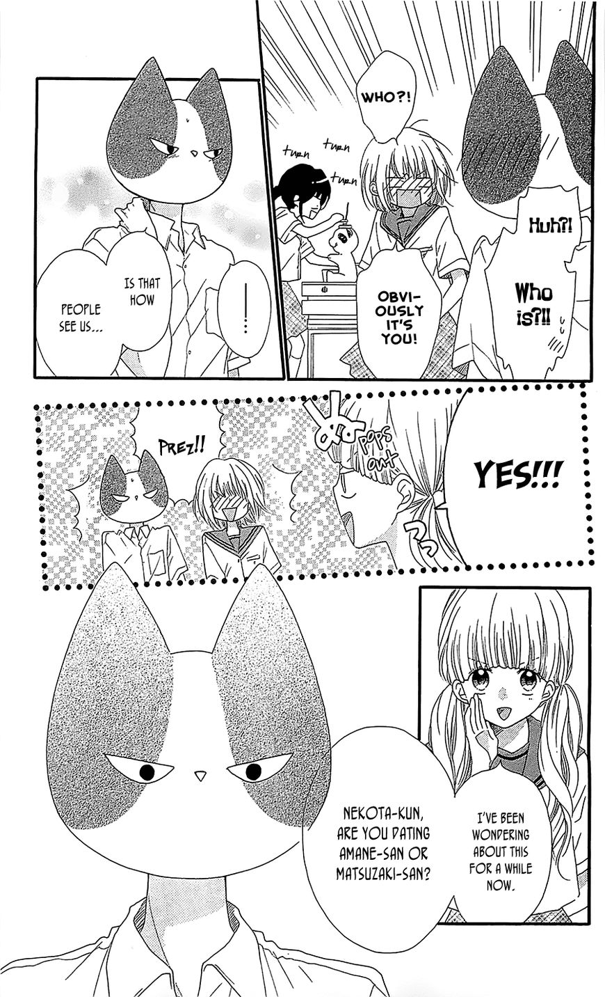 Nekota no Koto ga Ki ni Natte Shikatanai. Chapter 33 page 20 - Chapter 33
