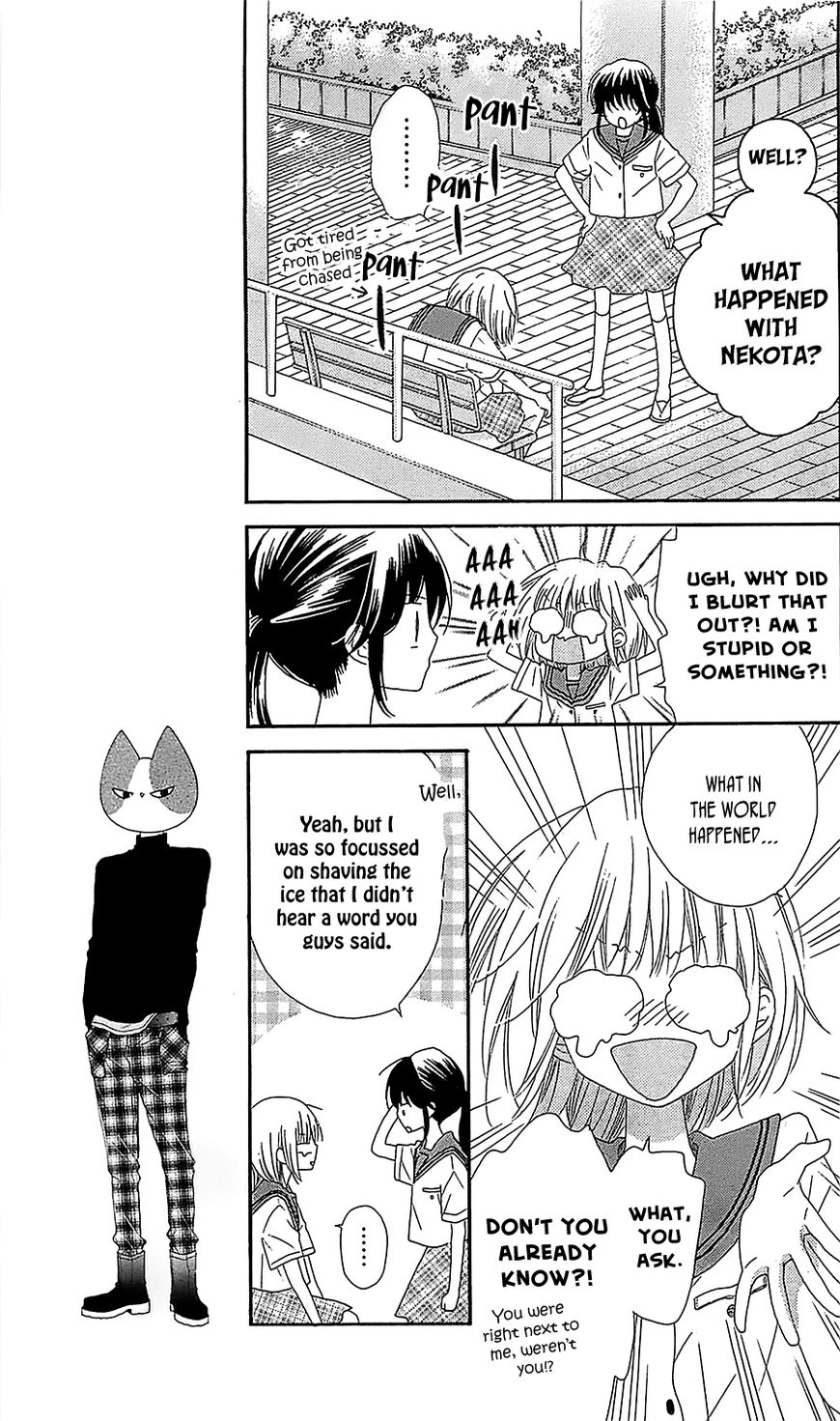 Nekota no Koto ga Ki ni Natte Shikatanai. Chapter 33 page 28 - Chapter 33