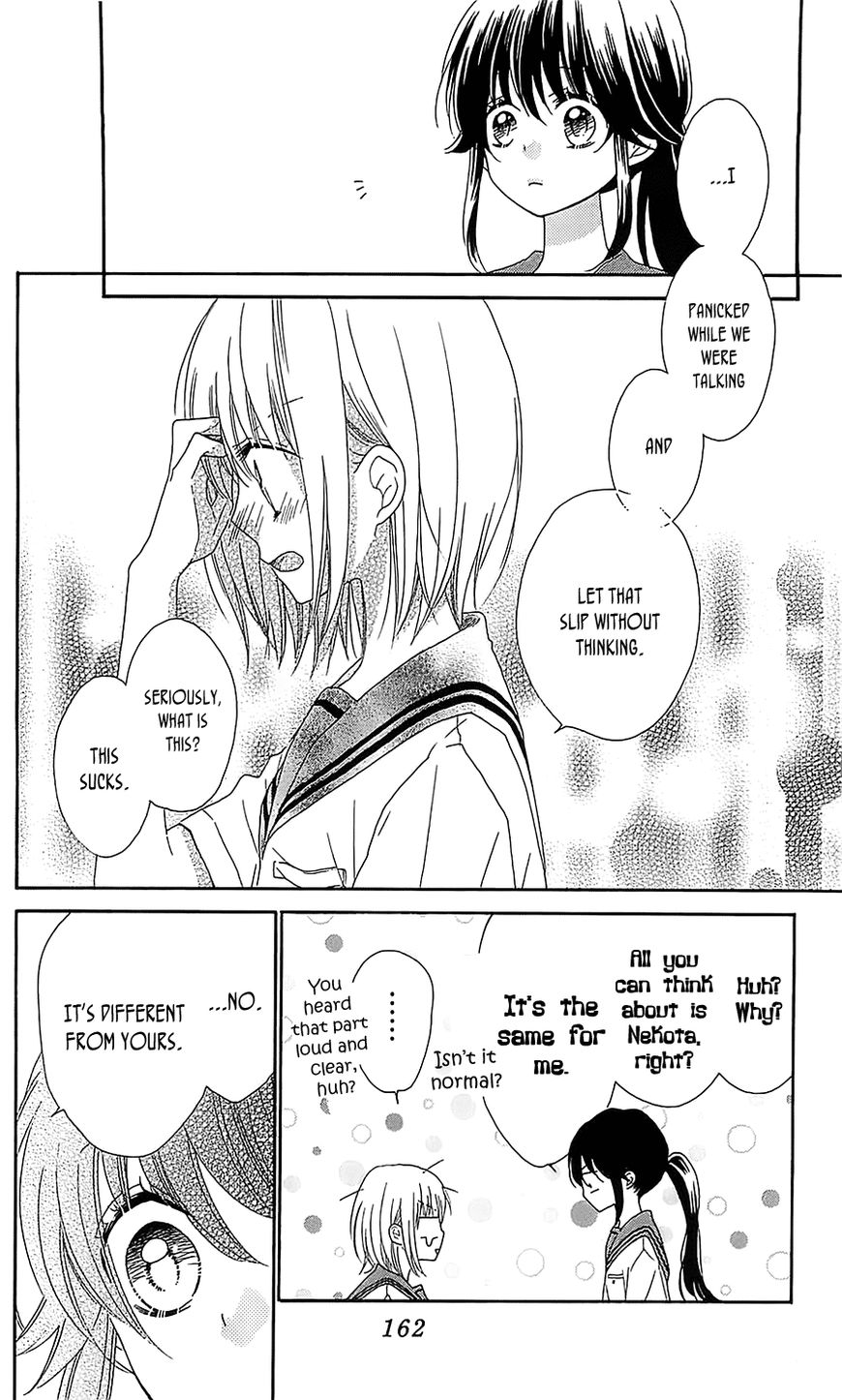 Nekota no Koto ga Ki ni Natte Shikatanai. Chapter 33 page 29 - Chapter 33