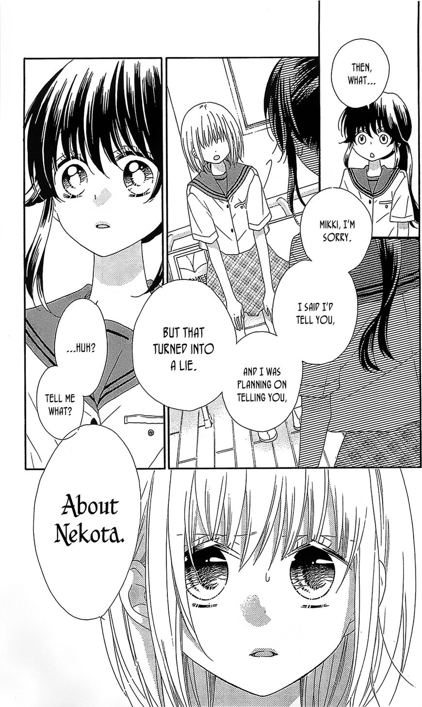 Nekota no Koto ga Ki ni Natte Shikatanai. Chapter 33 page 30 - Chapter 33