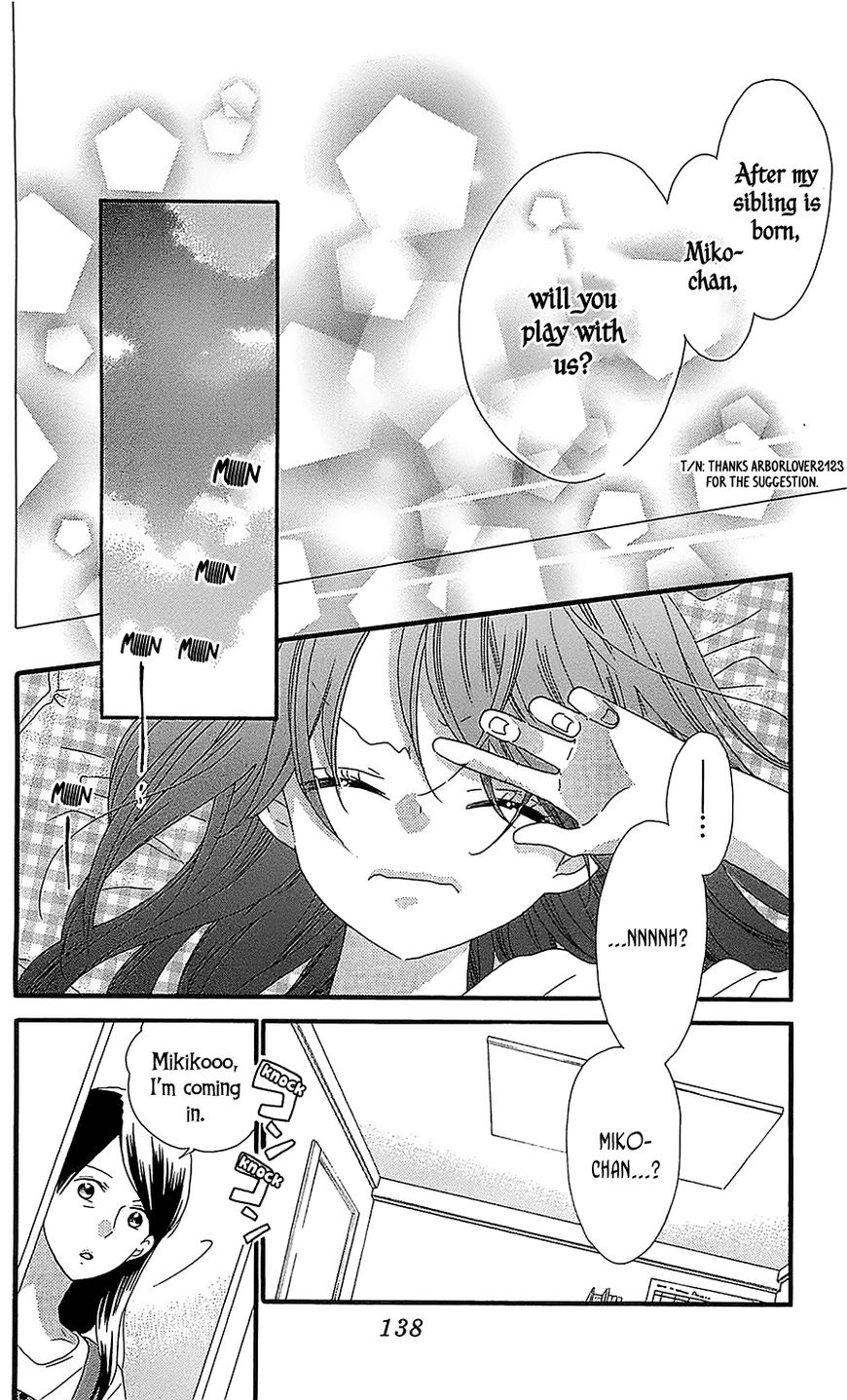 Nekota no Koto ga Ki ni Natte Shikatanai. Chapter 33 page 5 - Chapter 33