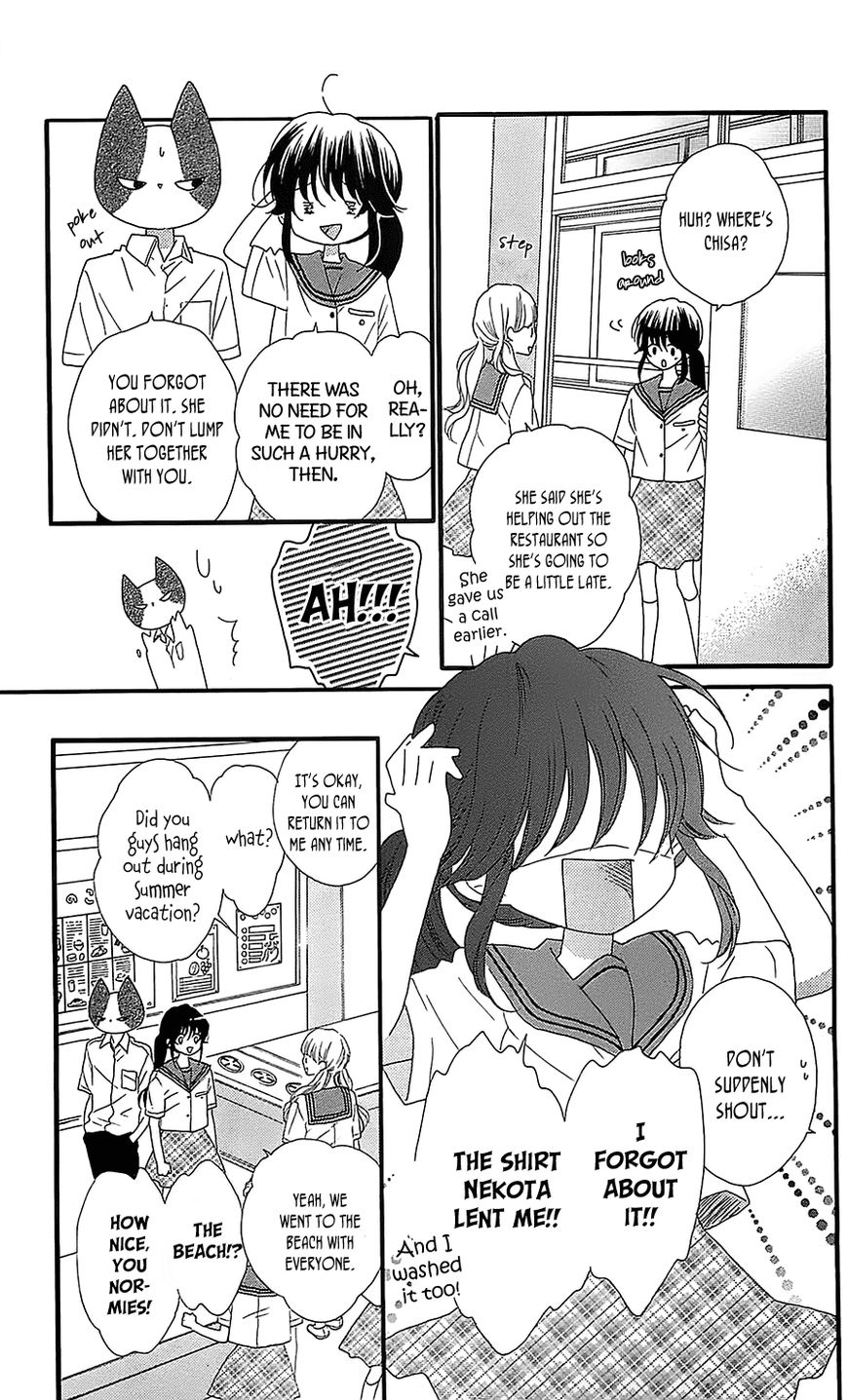 Nekota no Koto ga Ki ni Natte Shikatanai. Chapter 33 page 8 - Chapter 33