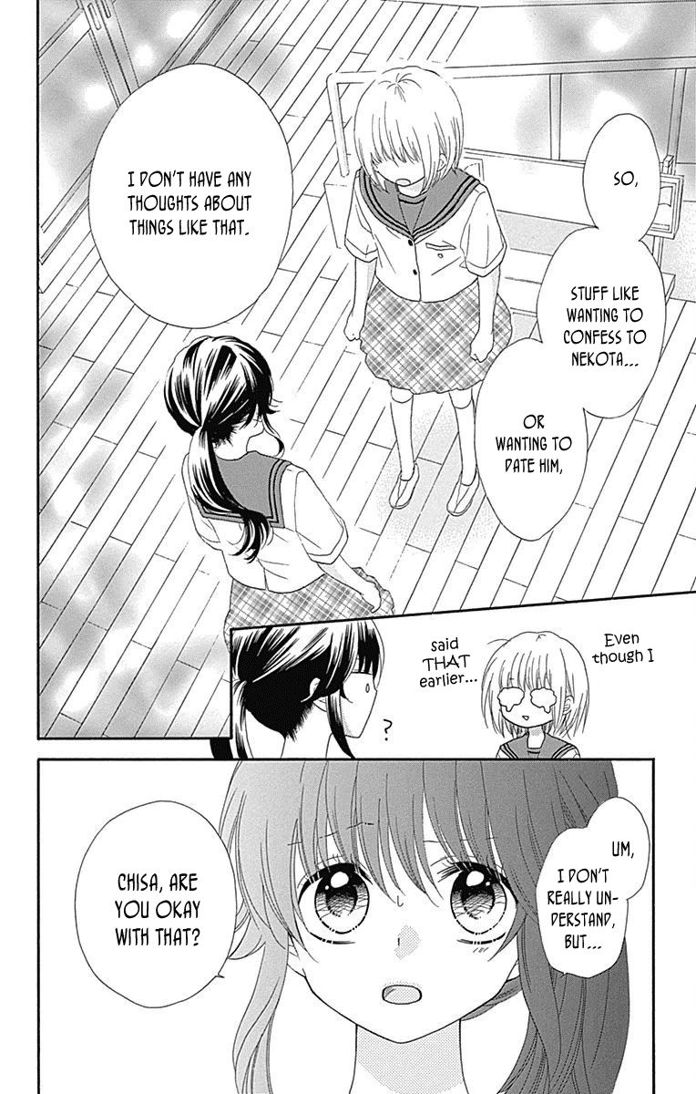 Nekota no Koto ga Ki ni Natte Shikatanai. Chapter 34 page 10 - Chapter 34