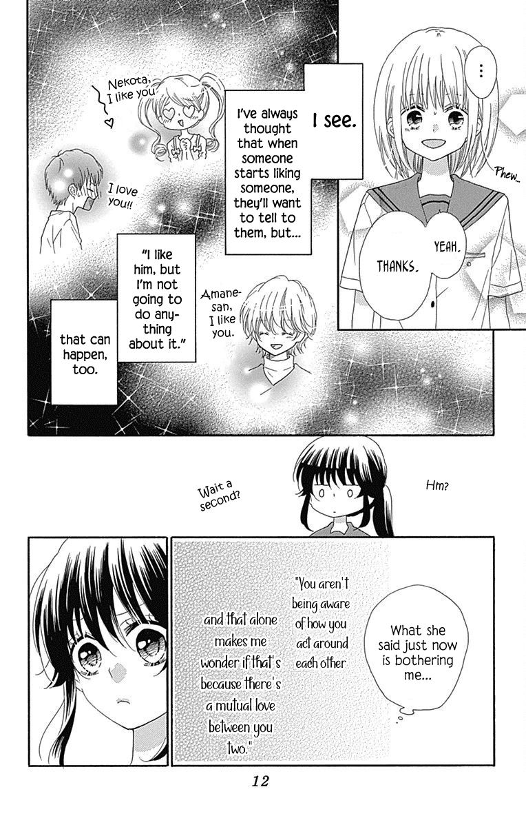 Nekota no Koto ga Ki ni Natte Shikatanai. Chapter 34 page 12 - Chapter 34