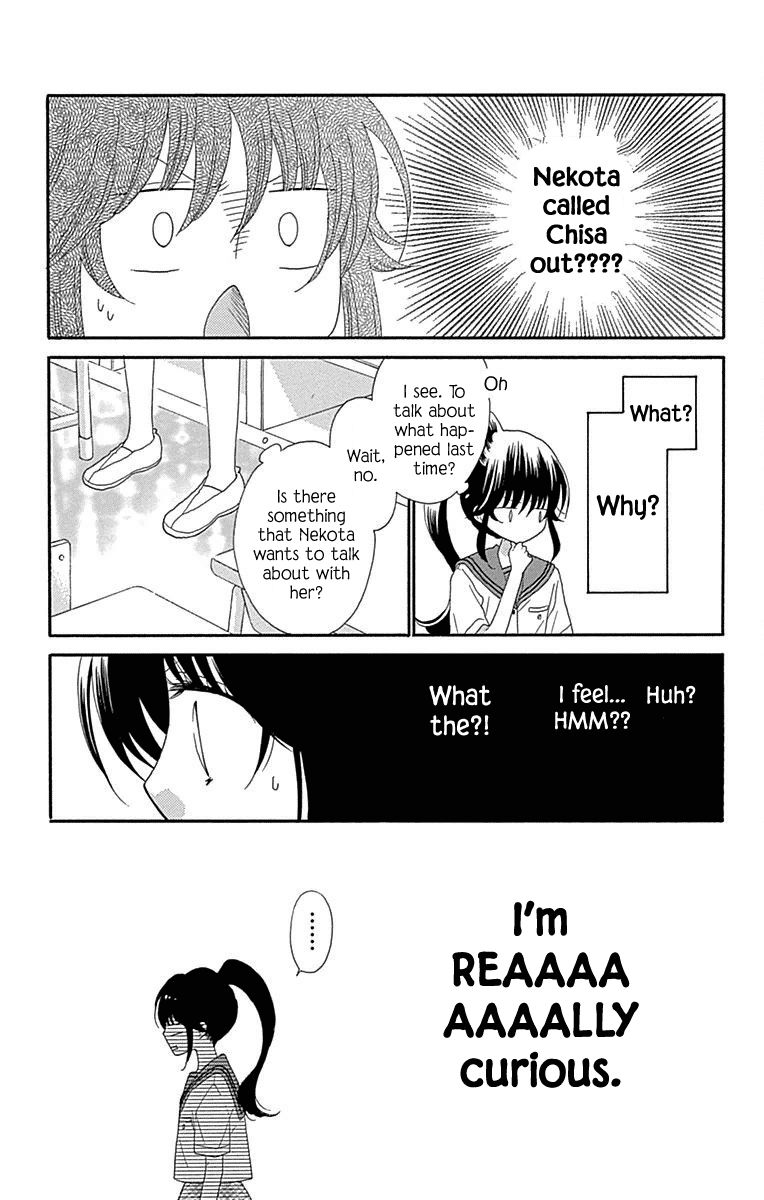 Nekota no Koto ga Ki ni Natte Shikatanai. Chapter 34 page 27 - Chapter 34