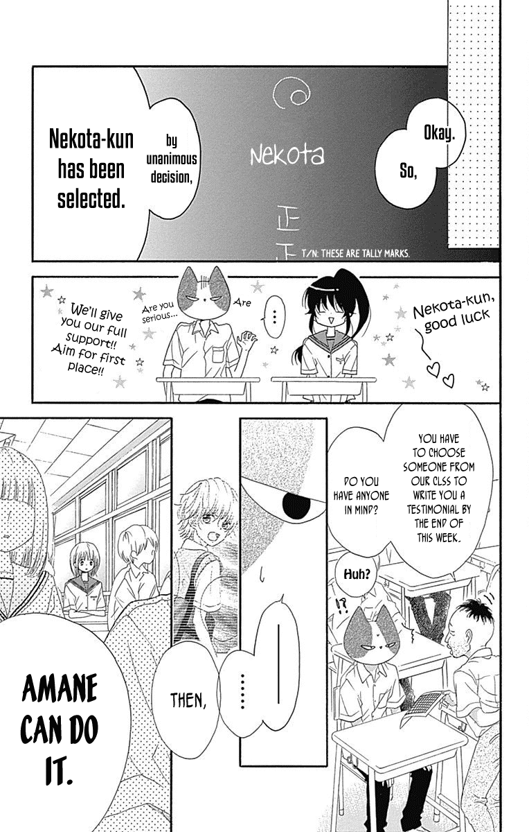 Nekota no Koto ga Ki ni Natte Shikatanai. Chapter 36 page 17 - Chapter 36