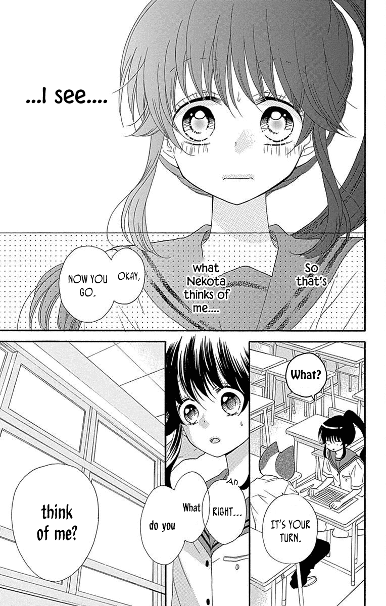 Nekota no Koto ga Ki ni Natte Shikatanai. Chapter 36 page 25 - Chapter 36