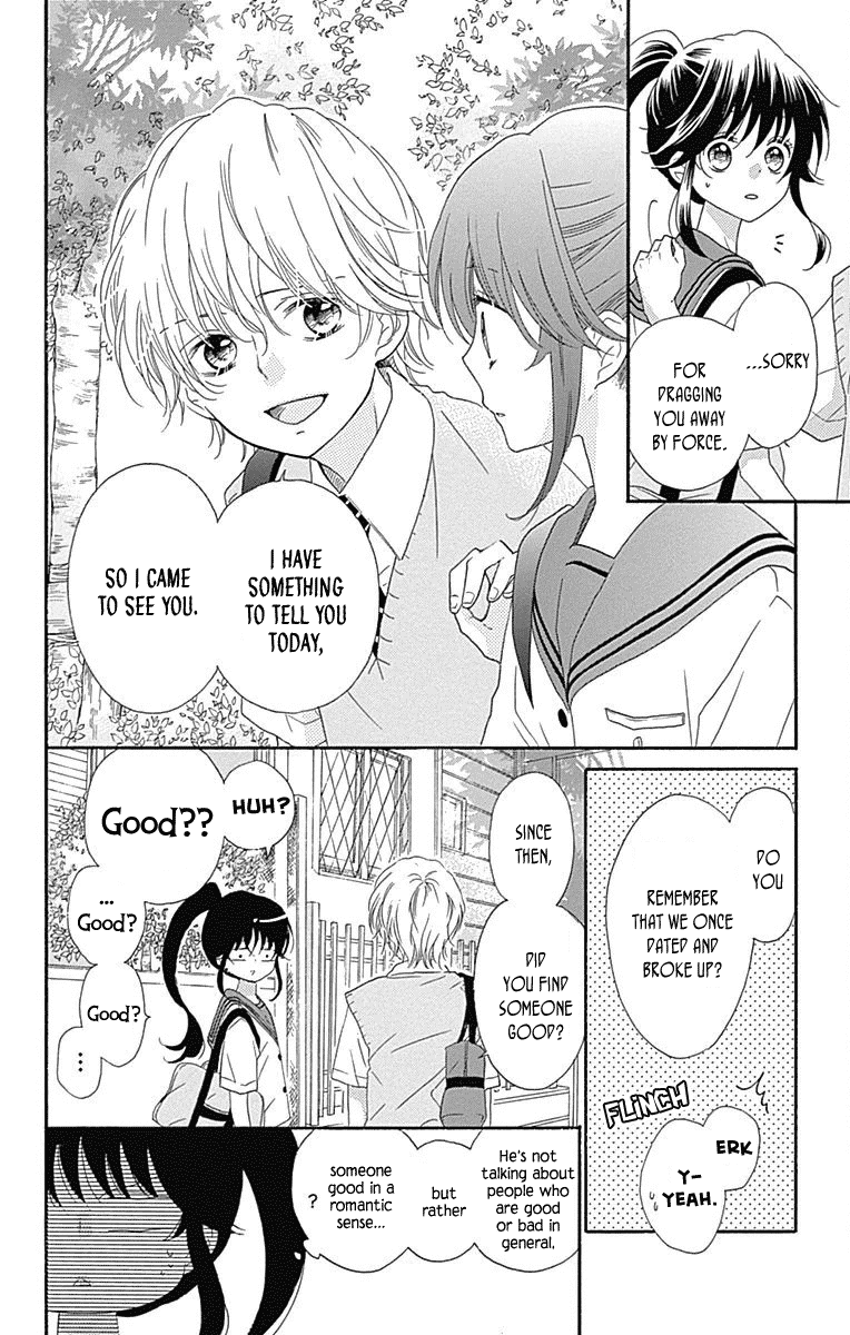 Nekota no Koto ga Ki ni Natte Shikatanai. Chapter 36 page 3 - Chapter 36