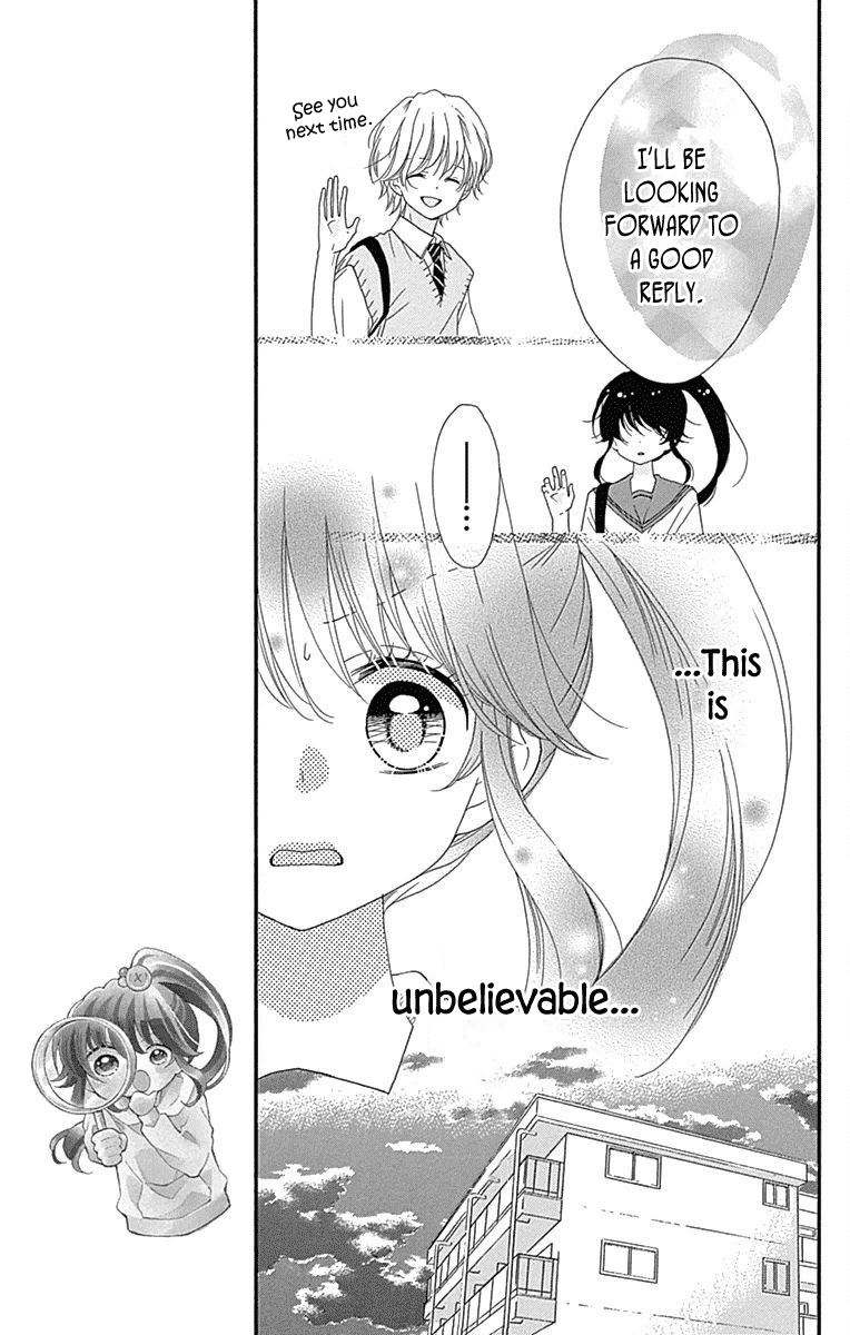 Nekota no Koto ga Ki ni Natte Shikatanai. Chapter 36 page 8 - Chapter 36