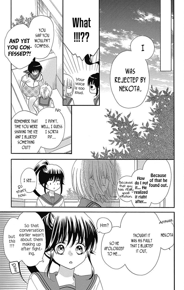 Nekota no Koto ga Ki ni Natte Shikatanai. Chapter 37 page 14 - Chapter 37