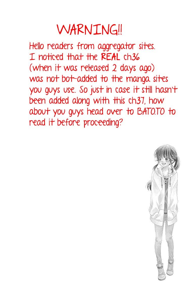 Nekota no Koto ga Ki ni Natte Shikatanai. Chapter 37 page 3 - Chapter 37