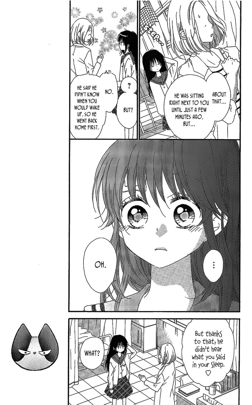 Nekota no Koto ga Ki ni Natte Shikatanai. Chapter 40 page 22 - Chapter 40