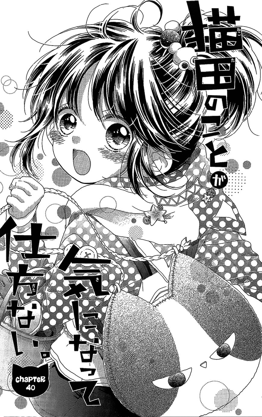 Nekota no Koto ga Ki ni Natte Shikatanai. Chapter 40 page 3 - Chapter 40