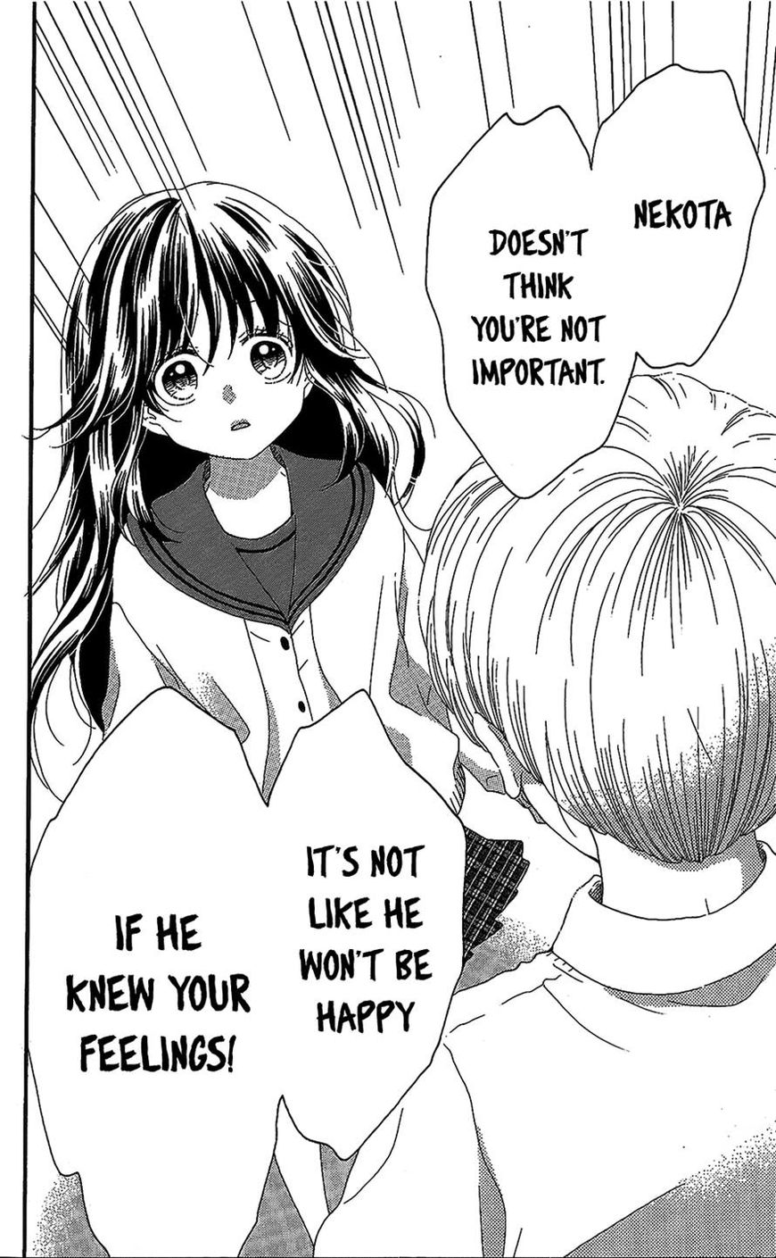 Nekota no Koto ga Ki ni Natte Shikatanai. Chapter 41 page 16 - Chapter 41