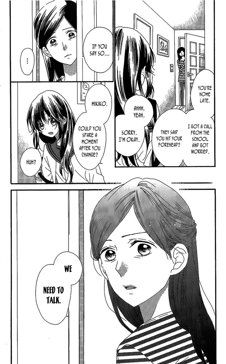Nekota no Koto ga Ki ni Natte Shikatanai. Chapter 41 page 28 - Chapter 41
