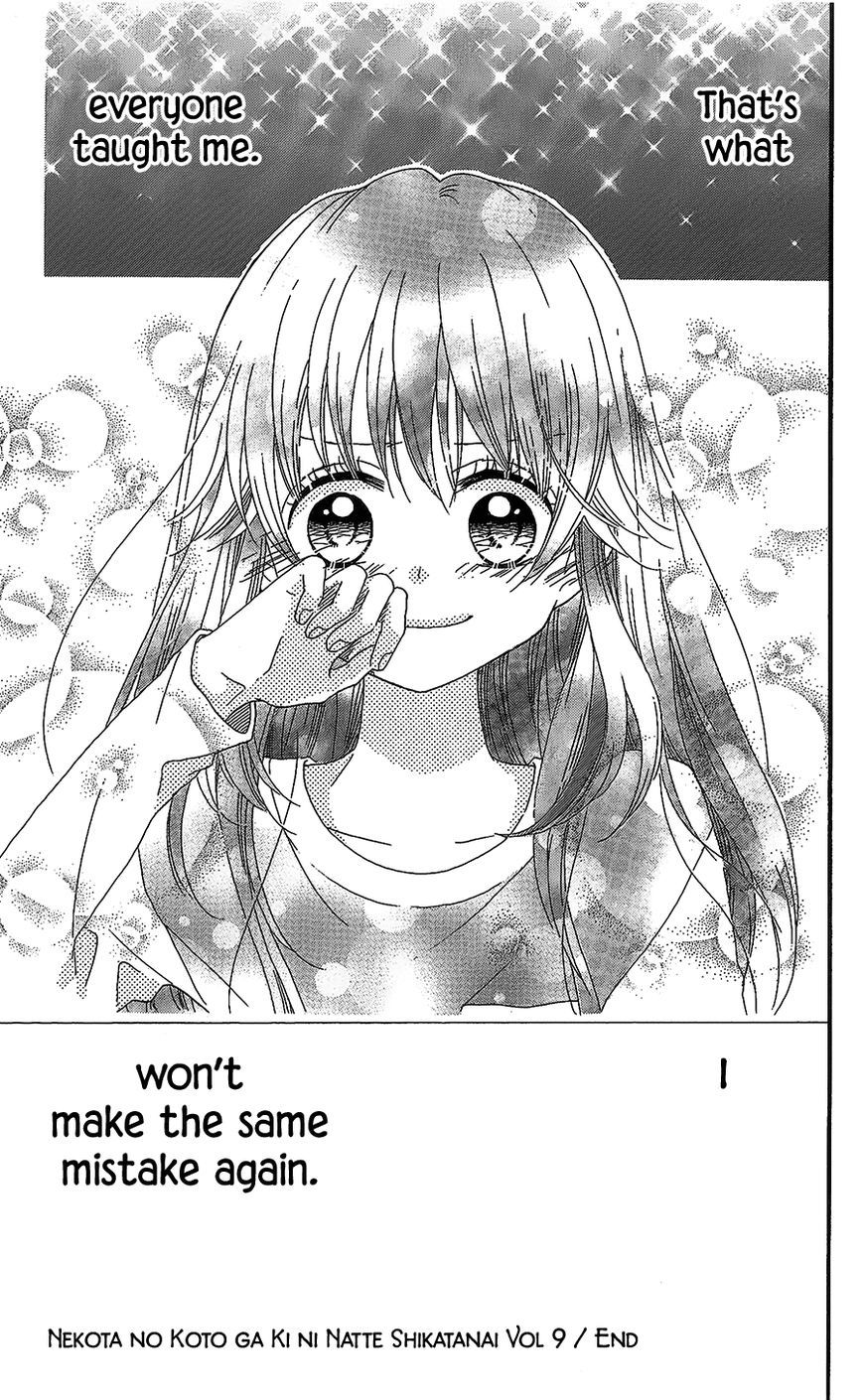 Nekota no Koto ga Ki ni Natte Shikatanai. Chapter 42 page 34 - Chapter 42
